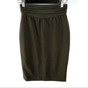 ESCADA by Margaretha Ley Pencil SKIRT 34 US 4 100% New Wool